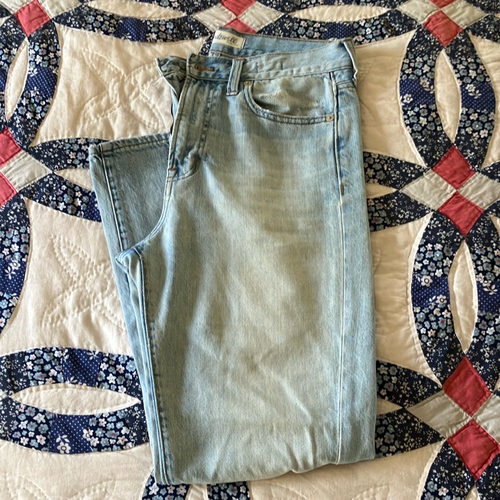 Madewell Perfect Summer Jean light denim